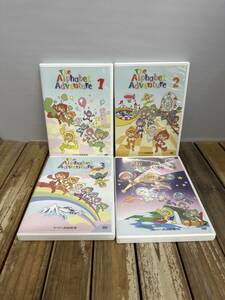 22 The Alphabet Adventure 1~4 4枚セット TALKIDS トーキッズ 英会話 英語 ヤマハ英語教室