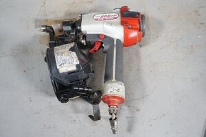 ◎ ※ジャンク MAX マックス 常圧 コイルネイラ 釘打機 CN-505