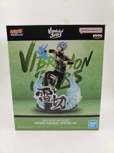 新品 未開封 Naruto ナルト 疾風伝 Vibration Stars はたけカカシ Special Ver. フィギュア 海外限定 Bandai Banpresto バンプレスト