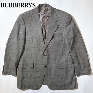 BURBERRYS バーバリー テーラードジャケット ヴィンテージ ウール&シルク 三陽商会 メンズ C102408-10