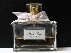 2★Miss Dior ミス ディオール EAU DE PARFUM オードゥパルファン 100ml 香水 フランス製 レディース テスター◎5602-64