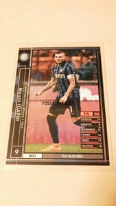 ☆WCCF2015-2016☆15-16☆190☆黒☆マウロ・イカルディ☆FCインテル・ミラノ☆Mauro Icardi☆FC Internazionale Milano☆