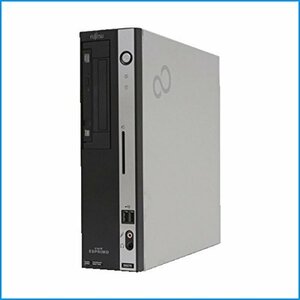 中古パソコンディスクトップ 富士通製D5280 新Core2Duo 3.0GHz メモリ4GB増設済 大容量500GB搭載 DVDドライブ搭載 DVD(中古品)　(shin