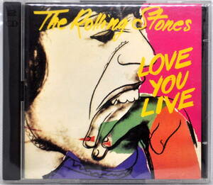 THE ROLLING STONES　ローリングストーンズ　／　LOVE YOU LIVE　２枚組