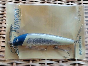 ★パラボリックス★Silver Minnow☆4s トップブリッジ 道楽 ローカル ニンナ ボッコム バルサ50 津波 レイミア アブディール 痴虫 ヘドン