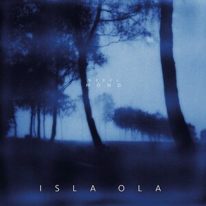 Isla Ola Nebelmond Vinyl LP No Emb Blanc/Genetic Music ドイツ Dark Cold Synth Wave / Post Punk