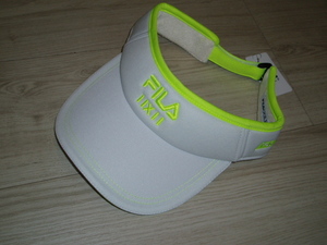 即決！新品★FILA GOLF （フィラ ゴルフ）レディース のサンバイザー★4,950円　　　1/3