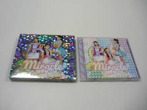 【送料無料】CD+DVD アイドル×戦士 ミラクルちゅーんず！ 主題歌 miracle2 from ミラクルちゅーんず! / CatchMe!