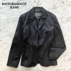 ✨イタリア製✨ロッコバロッコ テーラードジャケット 美シルエット 刻印プレート