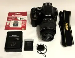 Nikon ニコン D5200 デジタル一眼レフ セット WU-1a