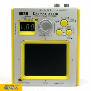 【動作品】KORG KO-1 KAOSSILATOR コルグ カオシレーター ダイナミックフレーズシンセサイザー 動作/状態説明あり★動作品【福岡】