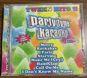 ⑨/レア/新品未開封/PARTY TYME KARAOKE CD+G/珍しい輸入盤(洋楽)のカラオケCD+G/CD グラフィックス/CDG