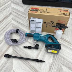 19go【未使用品】★マキタ(makita) コードレス高圧洗浄機 MHW180DZ