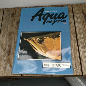 ☆Aqua magazine アクアマガジン 第5号 1990 SPRING☆