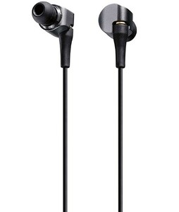 PANASONIC TOP MODEL STEREO IN EAR EARHONES HI-RES SOUND RP-HDE10-S SILVER