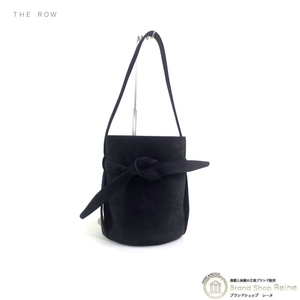 ザ・ロウ （The Row） Mini Leo Bag バケット バッグ ヌバッグ ブラック W1441（新品）