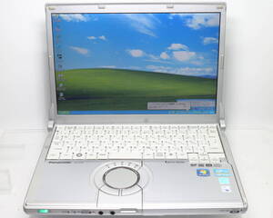 Panasonic Let’s note S10 CF-S10EYADR/Core i5-2540M/4GBメモリ/HDD640GB/DVDマルチドライブ/12.1TFT/WindowsXP Professional SP3 #1129