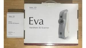 3Dスキャナー ARTEC EVA 中古品