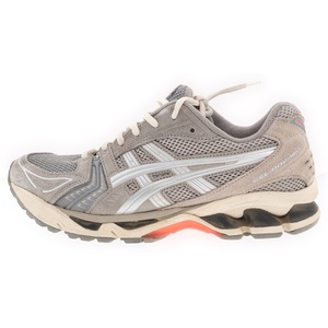 ASICS アシックス GEL KAYANO 14 ゲルカヤノ メッシュ ローカット スニーカー グレー