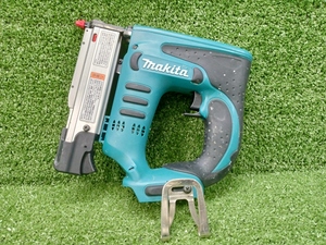 中古 makita マキタ 14.4V 35mm 充電式 ピンタッカ 本体のみ PT350DZ ③