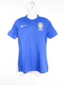 ブラジル代表 2013 オーセンティック アウェイ ユニフォーム ナイキ NIKE BRASIL サッカー シャツ 選手仕様