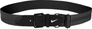 【日本未発売】 ナイキ 野球用 ベルト Adjustable Baseball/Softball Belt 3.0 ブラック ワンサイズ