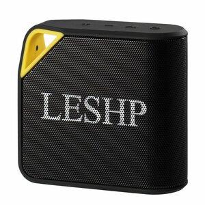 LESHP C3 IPX67防水 Bluetoothスピーカー お風呂 耐衝撃 コンパクト 小型 重低音 片手サイズ