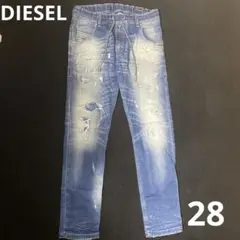 DIESEL ダメージ加工 デニムパンツ サイズ28