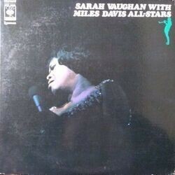 SARAH VAUGHAN WITH MILES DAVIS ALL STARS / SARAH VAUGHAN WITH MILES DAVIS ALL STARS (LP)