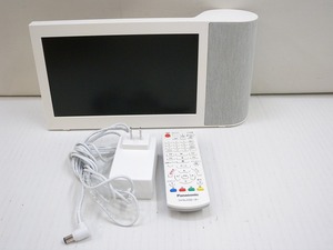 TK1093◆Panasonic ワイヤレススピーカーシステム ホワイト SC-VA1-W ※箱説無 中古現状渡し