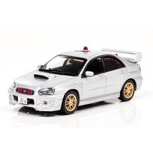 レイズ1/43 スバル インプレッサ WRX STi 2003 埼玉県警察交通部交通機動隊車両