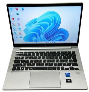 ★【驚速 HP EliteBook 630 G9 i5-1235U 1.3GHz x12+8GB+SSD512GB 13.3インチワイドノートPC】Win11+Office2021/WEBカメラ■E030607