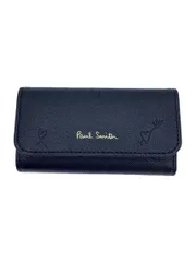 Paul Smith キーケース レザー ブラック レディース PWU801