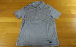 ARMANI EXCHANGE アルマーニエクスチェンジ ポロシャツ SIZE:S グレー 送料215円～