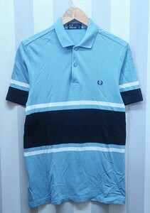 2-9634A/FRED PERRY 半袖鹿の子ポロシャツ フレッドペリー 送料200円