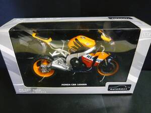 1/12 レプソル ホンダ CBR1000RR HRC CBR1000 HONDA CBR 1000 RR REPSOL ＜正規ライセンス商品＞ Joycity ダイキャスト完成バイク 