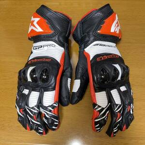 Alpinestars GP PRO R3 Mサイズ アルパインスターズ レーシンググローブ 美品