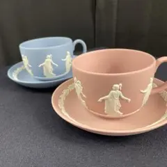 WEDGWOOD/ウェッジウッドジャスパー、ダンシングアワー、カップ＆ソーサー