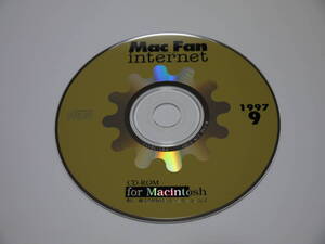 Mac Fan internet 1997年7月発売 付録CD-ROM