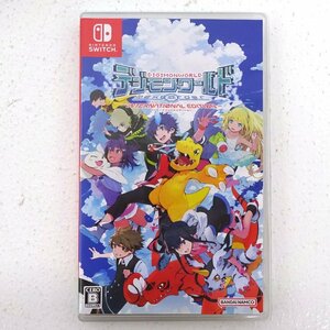 ★中古★Nintendo Switch ニンテンドースイッチ ソフト デジモンワールド -next 0rder- INTERNATIONAL EDITION（任天堂/1円～)★【GM646】