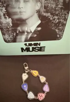 BTS  jimin  MUSE キーホルダー