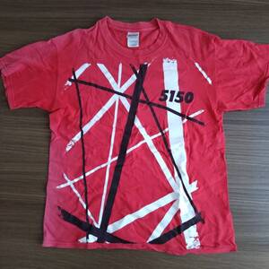 VAN HALEN EVH 5150 Tシャツ 古着 Mサイズ