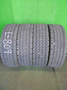 L-809 265/70R19.5 140/138J BS W901 4本set