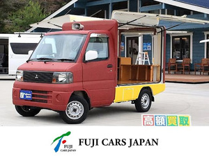 【諸費用コミ】:H14 三菱 ミニキャブ 移動販売車 キッチンカー ケータリングカー