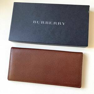 バーバリー　Burberry 長財布　ブラウン　未使用