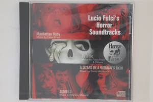 CD Ost, Horroe Maniacs Lucio Fulcis Horror Soundtracks NONE SPO Japan プロモ 未開封 /00110