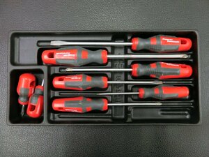 未使用品 スナップオン SNAP-ON ユーロ ツールズ EURO TOOLS ドライバーセット 8pcs 管理No.40713