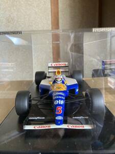 タミヤ 1/20 ウイリアムズ ルノー FW14B マンセル 1992 コレクターズクラブ WILLIAMS RENAULT キャメル仕様