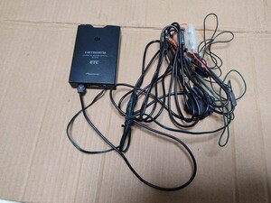 動作確認済/ カロッツェリア ND-ETC20 ETCユニット ETC車載器 アンテナ受信確認済 動作良品 