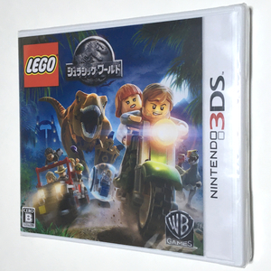 ■【新品未開封】LEGO　ジュラシック・ワールド　3DSソフト　レゴ　REGO JURASSIC WORLD　ゲーム　ザゲーム　ジュラシックパーク　■